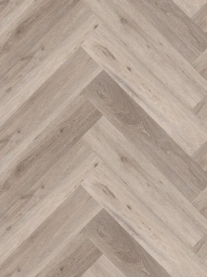 Kvarca vinila flīzes MAISON OAK, SPC, "eglīte", abas puses, klikšķu sistēma (click)